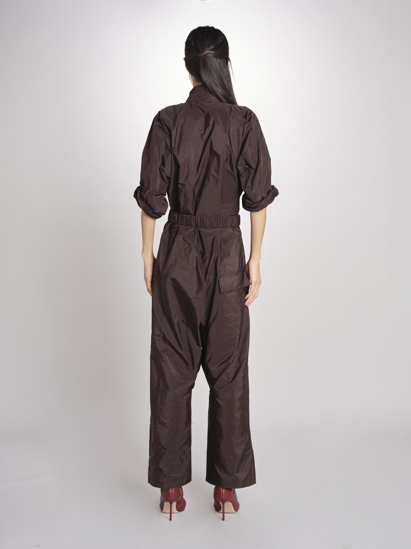 Tuta con zip PLATEAU EBONY sofie d'hoore 