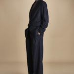 monopetto gessato PARIS NAVYBLUE true avenue 