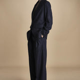 monopetto gessato PARIS NAVYBLUE true avenue 