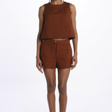 DOVER short gabardine con tasche SHO1604DOVER MAR1825S soeur 