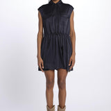 Mini abito con zip 2949 NAVY aspesi 