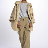 Denim FATA tascone cotone FATA COTONE KHAKI true avenue 