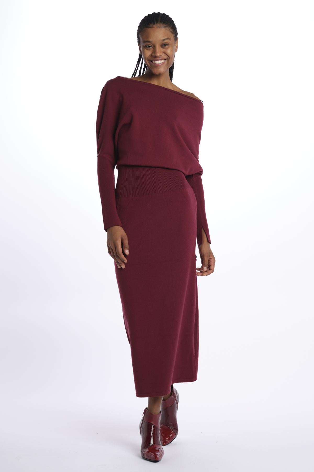  JANESE OXBLOOD jonathan simkhai 