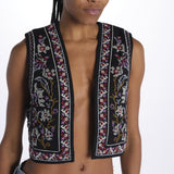 Gilet punto croce COCO BLEUNUIT ba&sh 