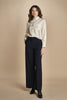 pantalone palazzo fresco lana