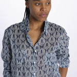 Camicia FLEUR SX7522 4G02 terre rouge 