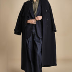 BAGGY camicia uomo voille lana DANY SILT true avenue 