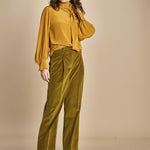 camicia collo alto con rouches GUIDO 2525116036600 012 weekend maxmara 