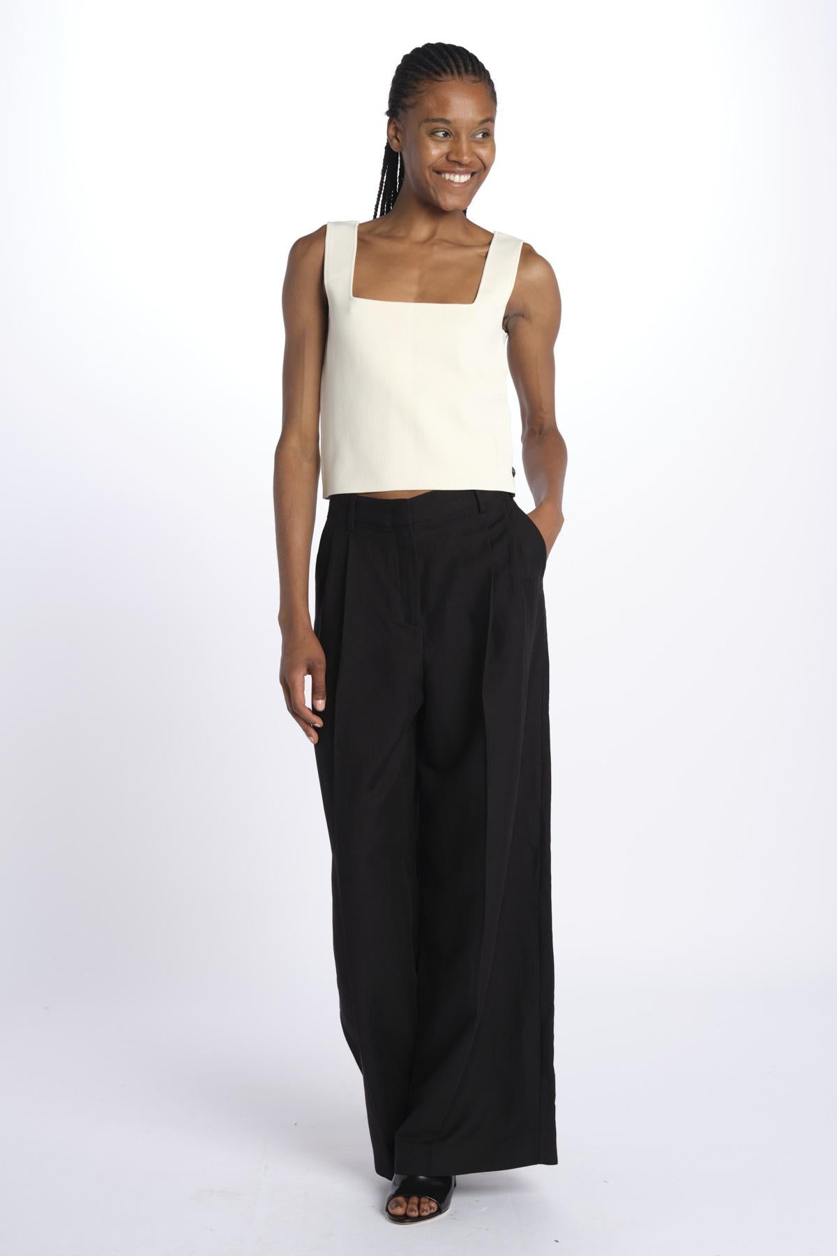 Top PILADE maglia scollato 2515361022600 002 weekend maxmara 