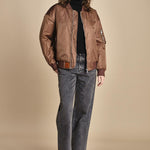 bomber original unisex BMMAN200F5 BROWN bombers original 