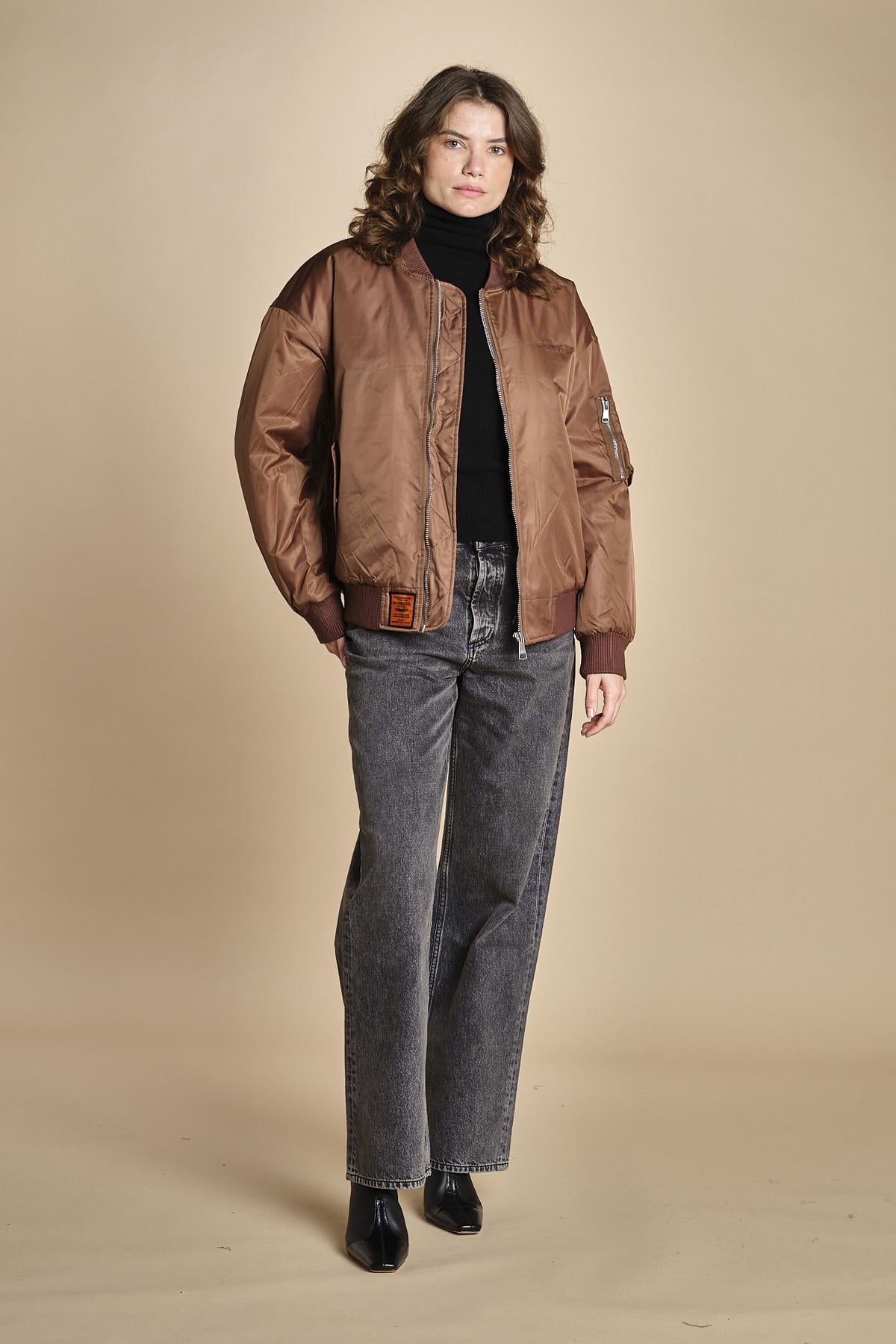 bomber original unisex BMMAN200F5 BROWN bombers original 