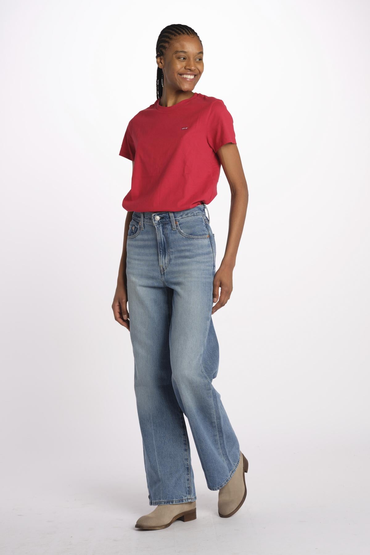 RIBCAGE WIDE LEG H223 A6081 0020 levi's 