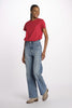 RIBCAGE WIDE LEG H223