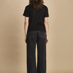 t-shirt con ali di strass. JWTS01669 NPIR 001 zadig & voltaire 