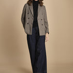 blazer doppiopetto in jersey galles 3679 CIOCC circolo 1901 