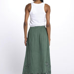 PAOLA gonna macrame' L0373 TUSCAN louise misha 