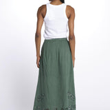 PAOLA gonna macrame' L0373 TUSCAN louise misha 