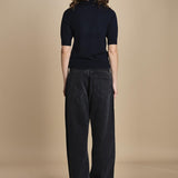 polo manica corta PERRY KNIT BLOUSE 015 herskind 