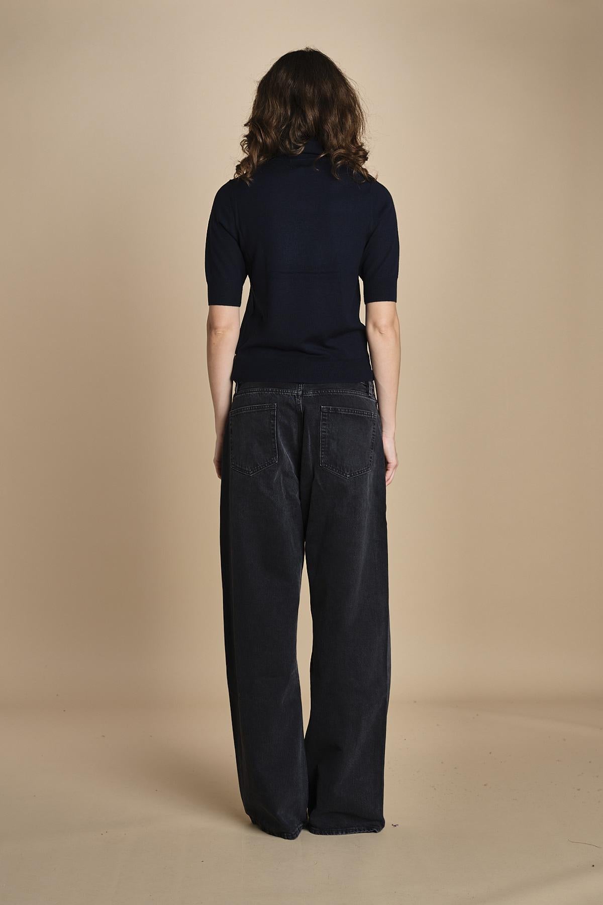 polo manica corta PERRY KNIT BLOUSE 015 herskind 