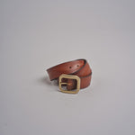 cintura con fibbia ottone 93340 MORO milaura 