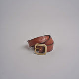 cintura con fibbia ottone 93340 MORO milaura 