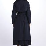 Trench cotone A20M08 NAVY martin grant 