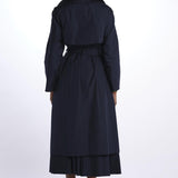 Trench cotone A20M08 NAVY martin grant 