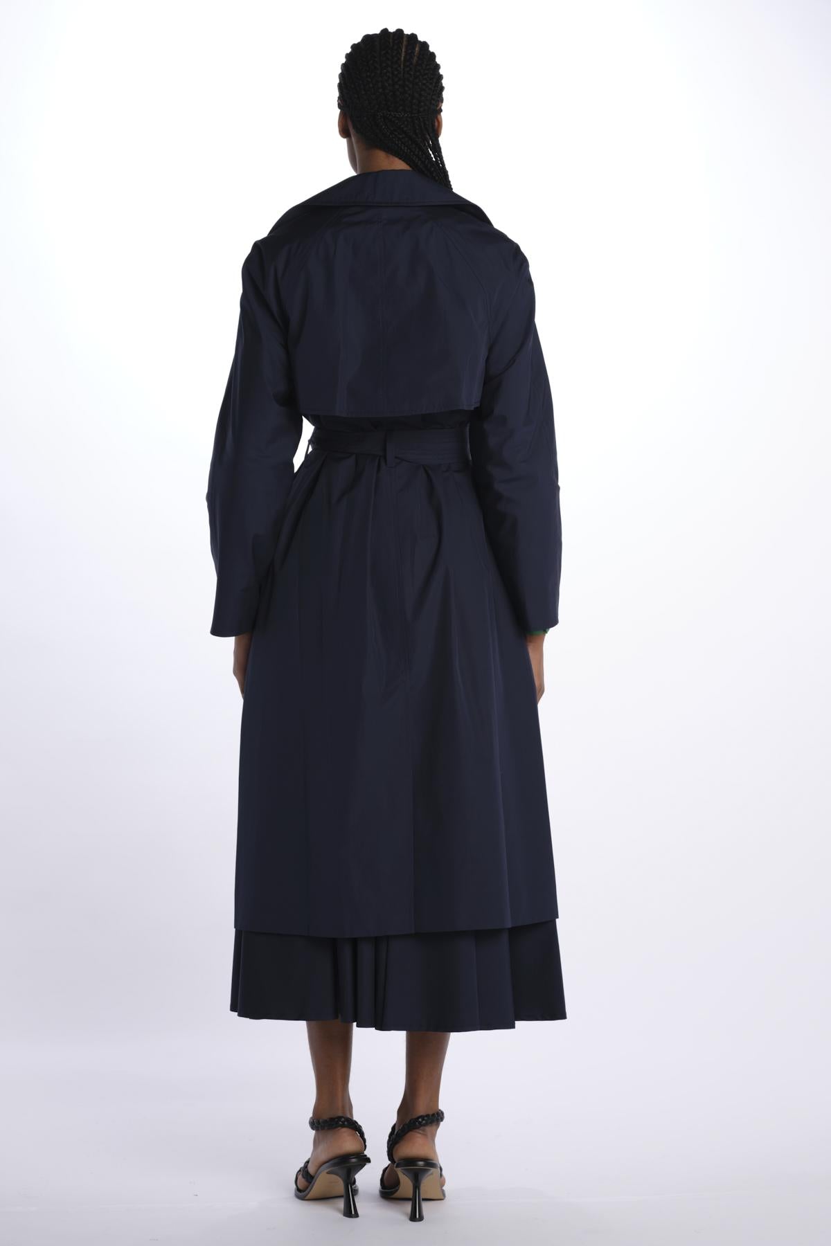 Trench cotone A20M08 NAVY martin grant 