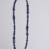 Porta telefono perline PHONENECKLACE BLUEBERRY ina.seifart 
