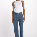 FOREST jeans wide FL 96 W by fam. FOREST STONE fam 