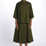 Giacca - camicia con tasche BREST SEAWEED sofie d'hoore 