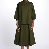 Giacca - camicia con tasche BREST SEAWEED sofie d'hoore 