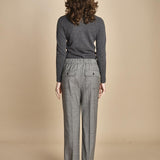 pantalone stretto con elastico HATELEY 2525136022600 045 weekend maxmara 