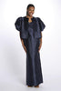 CLEO taffeta jacket with puff sleeves