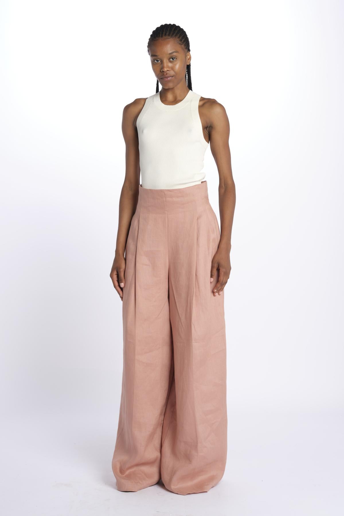 HEINI pantalone over PANTS HEINI ROSA inasami 