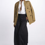 Pantalone ALMA palazzo ALMA T0194 NIGHT BLUE the latest 