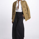 Pantalone ALMA palazzo ALMA T0194 NIGHT BLUE the latest 