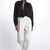 Camicia GATE plastron specchietti GATE BLACK laurence bras 