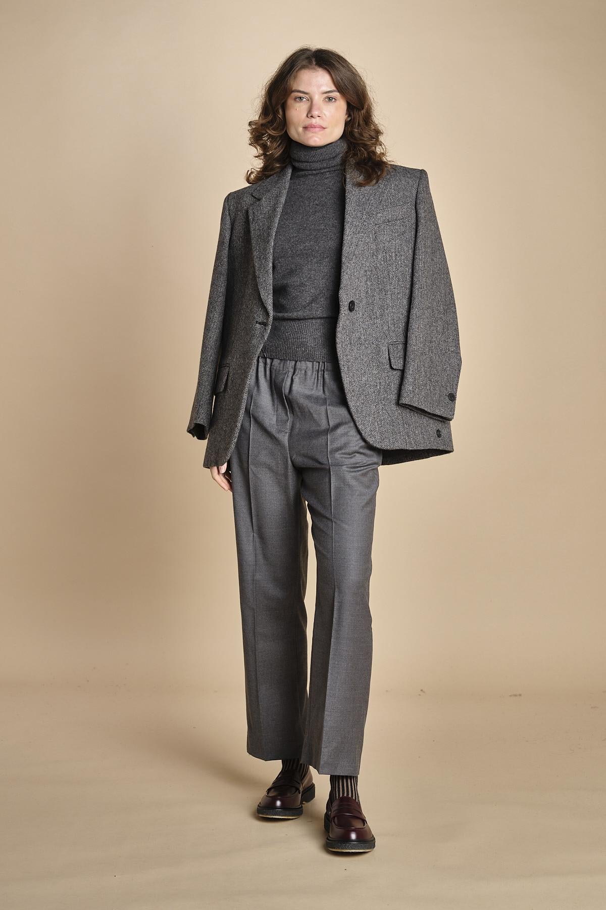 pantalone stretto con elastico HATELEY 2525136022600 003 weekend maxmara 