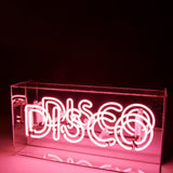Box DISCO PINK DK-ACBN NEON locomocean 