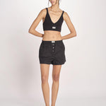 bralette a coste POSEY L2371212 BLACK 900 love stories 