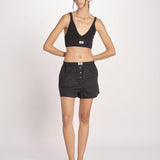 bralette a coste POSEY L2371212 BLACK 900 love stories 