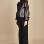 giaccone pelle BERBICE 2525446021600 001 weekend maxmara 