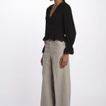 Camicia m/l scollo e bottoni DELICE NOIR999 vanessa bruno 