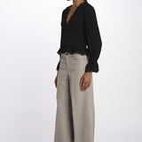 Camicia m/l scollo e bottoni DELICE NOIR999 vanessa bruno 
