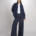 jeans 5 tasche dalla silhouette ampia TABELLA 2615181031600 001 BLU weekend maxmara 