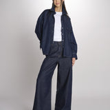 jeans 5 tasche dalla silhouette ampia TABELLA 2615181031600 001 BLU weekend maxmara 