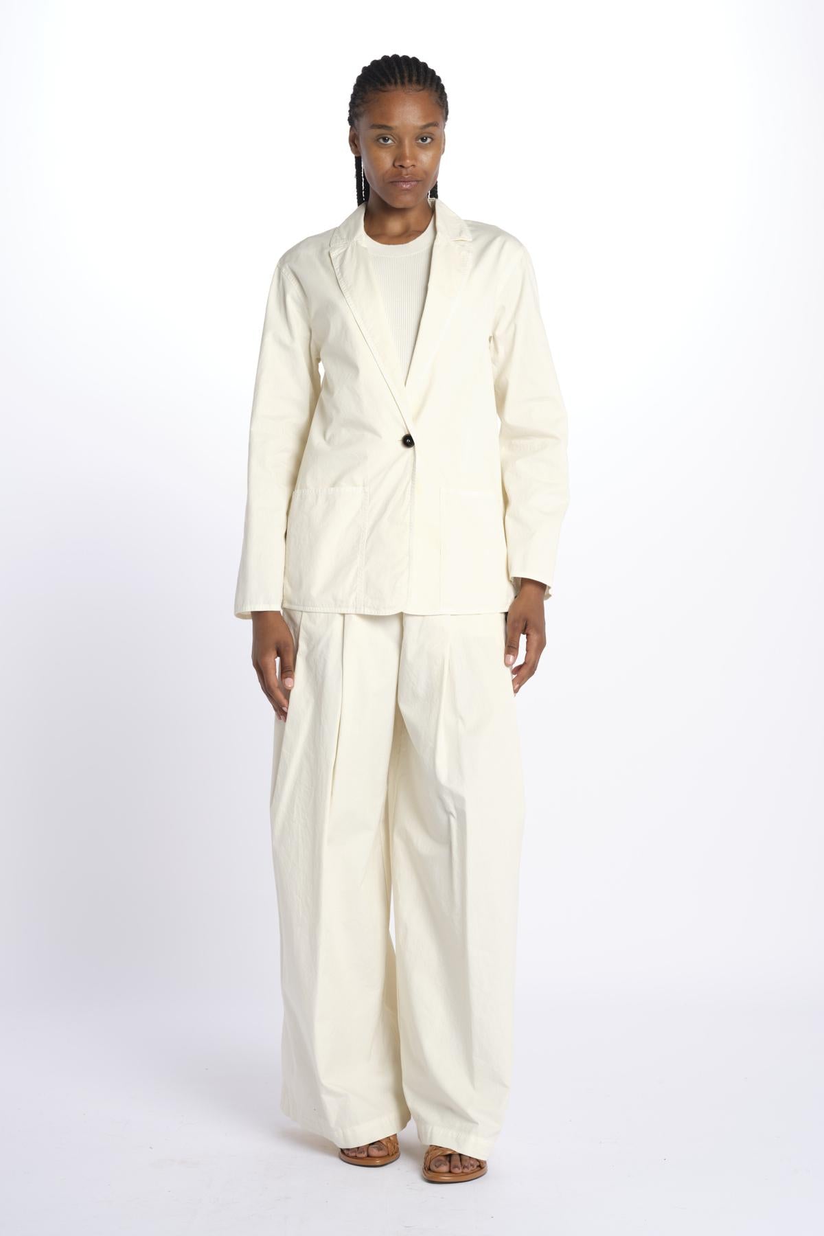 Blazer 1 bottone fluido 5264 21618 120 pomandère 