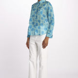 Camicia FLEUR SX7522 4F18 terre rouge 