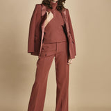 pantalone con pinces 30804-313 COCCIO 57 federica tosi 